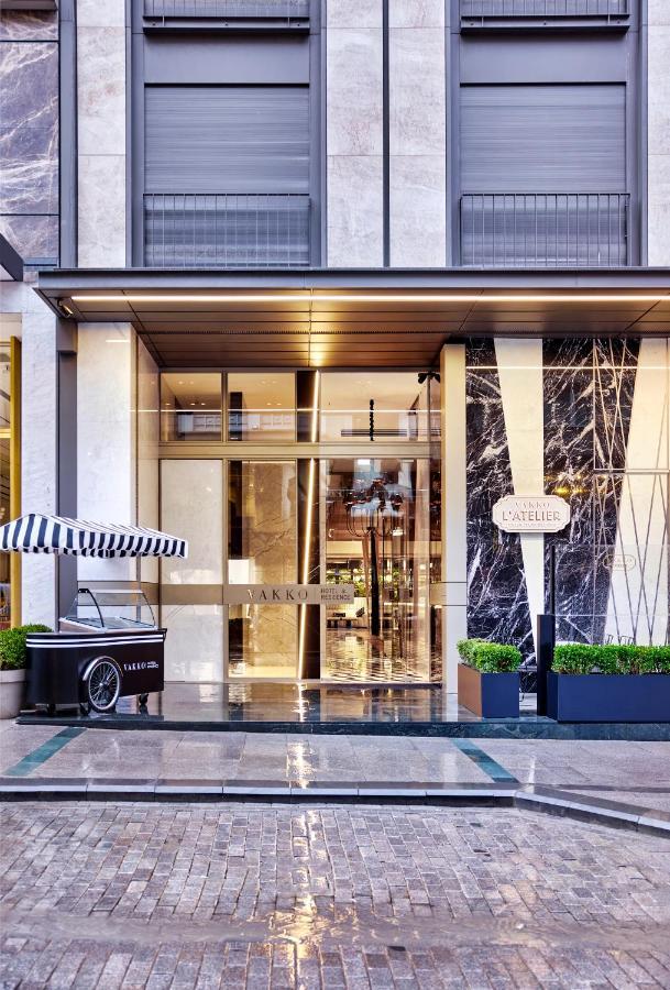 Vakko Hotel And Residence Istanbul Exterior foto